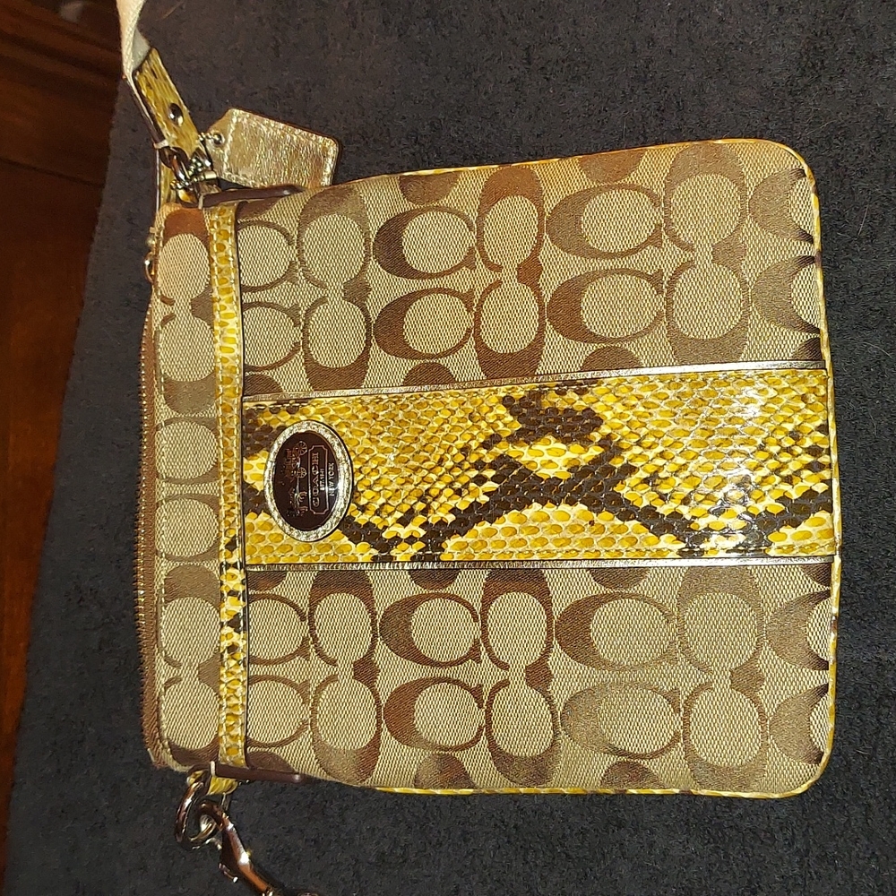 Small Coach crossbows bag